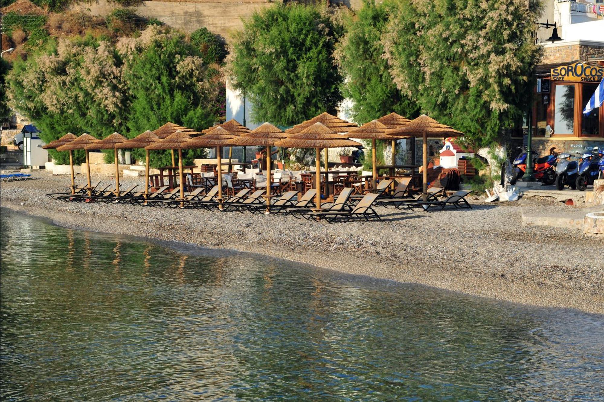 Panteli Beach Hotel Kültér fotó